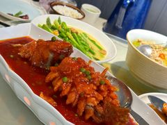 松鼠鱼-锦庐道地川菜(来福士店)