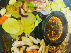 -美食美客土烙锅店·老字号