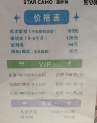 -星咔萌StarCamo儿童剪发(芳圆里IDMALL品牌形象店)