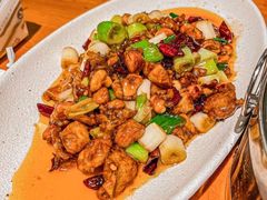 宫保鸡丁-永乐饭店