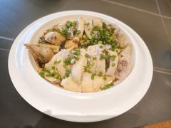 葱油淋霸王鸡-盆满钵满·国家非遗传承(云台店)