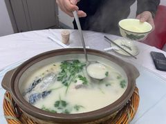 天目湖砂锅鱼头-翠茗农庄土菜馆(天目湖店)