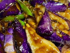 酱爆茄子-老头儿油爆虾(星光一期店)