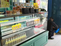 面包甜点陈列柜-桃源村(白下路店)