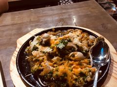 热锅烤牡蛎-The Dishes Seafood & Restaurant