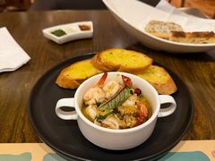 蒜油凤尾虾-安妮意大利餐厅(世贸天阶店)