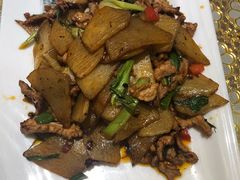 盐煎肉-芳芳餐厅(白沙路店)