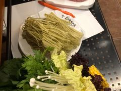 蔬菜拼盘-古铜老院铜锅涮肉·清真(双井店)