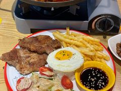 -山海珍味韩国料理(奥城店)