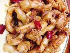 特色鱿鱼条-天伦海鲜·老味道·青岛菜(栈桥天主教堂店)