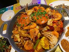 -赖胖子肉蟹煲(金牛万达店)