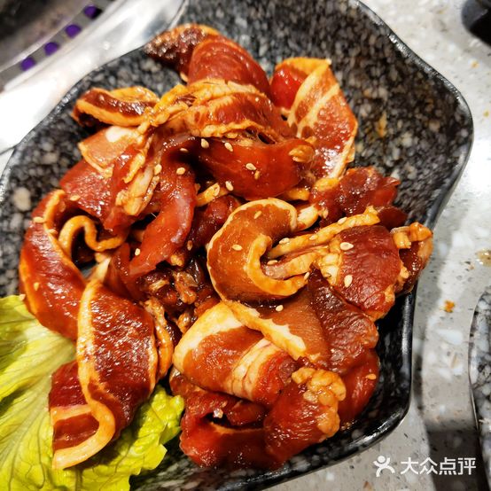 撩炉烤肉·现拌五花(万达百货中原万达店)