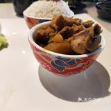 椰浆饭感觉味道还可以，米饭中淡淡的椰子味道
