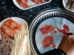 -汉松亭韩式自助烤肉&料理(苏宁广场店)