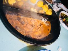 -鱼窝棚柴火铁锅炖(富山屯店)