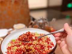 养生红菜头炒饭-广州天河合景福朋喜来登酒店 · 聚味轩中餐厅