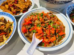 酒糟黄牛肉-欧记大排档·景德菜(上海首店)