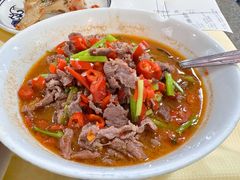 小炒黄牛肉-笨罗卜浏阳菜馆(太平街店)