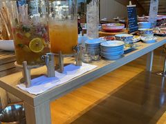 自助取餐区-君悦酒店·La Terrazza意合園·意式风味