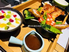 海鲜猪排-麦甜创意轻食餐厅(西康路店)