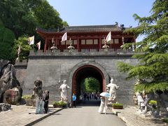 -汉中石门栈道景区