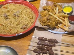 -大叹号啤酒屋·延边料理(建工店)