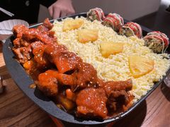 芝士排骨-TAIFORKS 大福食堂·山葵烤肉料理·拌饭(宝安店)