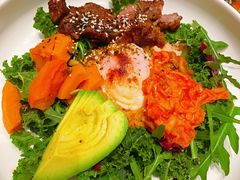 韩式烤牛肉泡菜色拉-Bco豆库(星耀天地店)