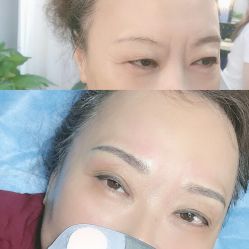 点击看大图 -Yue Show馨选·半永久纹眉纹眼线
