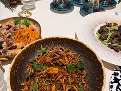 黑松露海盐无菌蛋蛋焗蘑菇-龟兹KUCINA·新疆菜(前滩L+PLAZA店)