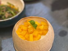 芒果椰奶糕-阿莱唛唛泰国菜·海鲜餐厅(蛇口店)