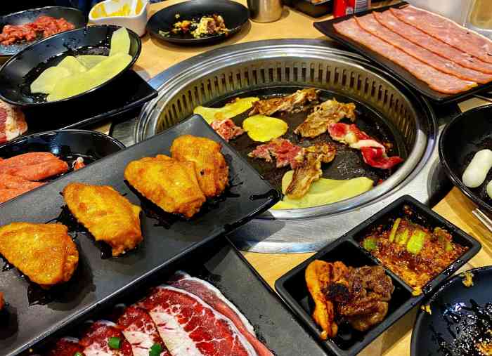 花味烤肉(河西金鹰店)