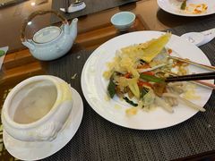 -大佛寺高级素食自助餐厅