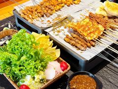 -卞二小串·鹤岗烧烤·坑烤(永定路店)