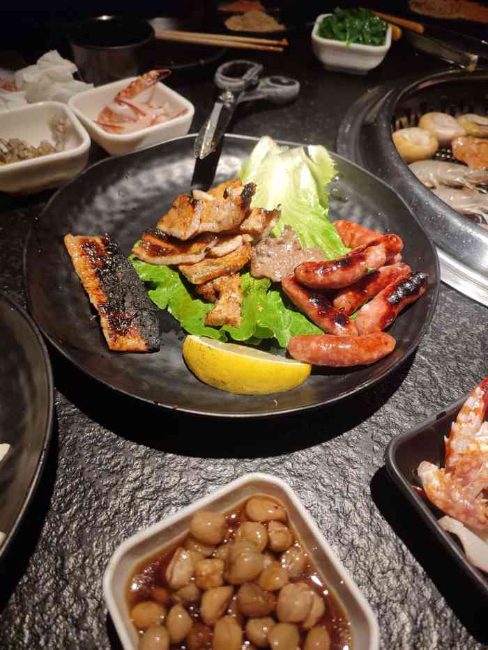 伊茉家的烤肉店(中山路勒泰中心店)-"来石家庄就想吃这家烤肉,下午五