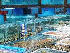 水产区-渔人湾码头海鲜市场负二楼
