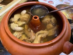 松茸汽锅鸡-缘生态云南菜·野生菌庭院餐厅(华侨城店)
