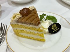 切片栗子蛋糕-COVA(新天地Xintiandi店)