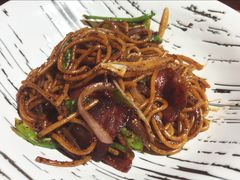 黑胡椒热辣意面-盘炉forenza·云贵川融合小食堂 ( 钟楼中柳巷店)