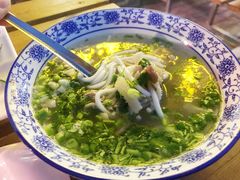 羊杂汤-清真·伊清阁餐厅