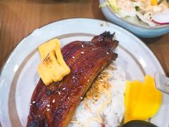 鳗鱼饭-饭町二郎日式综合茶餐(中安广场店)