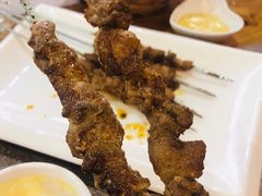 迷你风味羊肉串-TUK土耳其餐厅·下午茶(卢湾店)