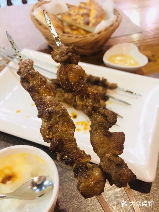 TUK土耳其餐厅·下午茶(卢湾店)迷你风味羊肉串图片