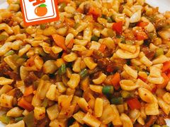 丁丁炒面-百格里格.Uyghur cuisine(百色路店)