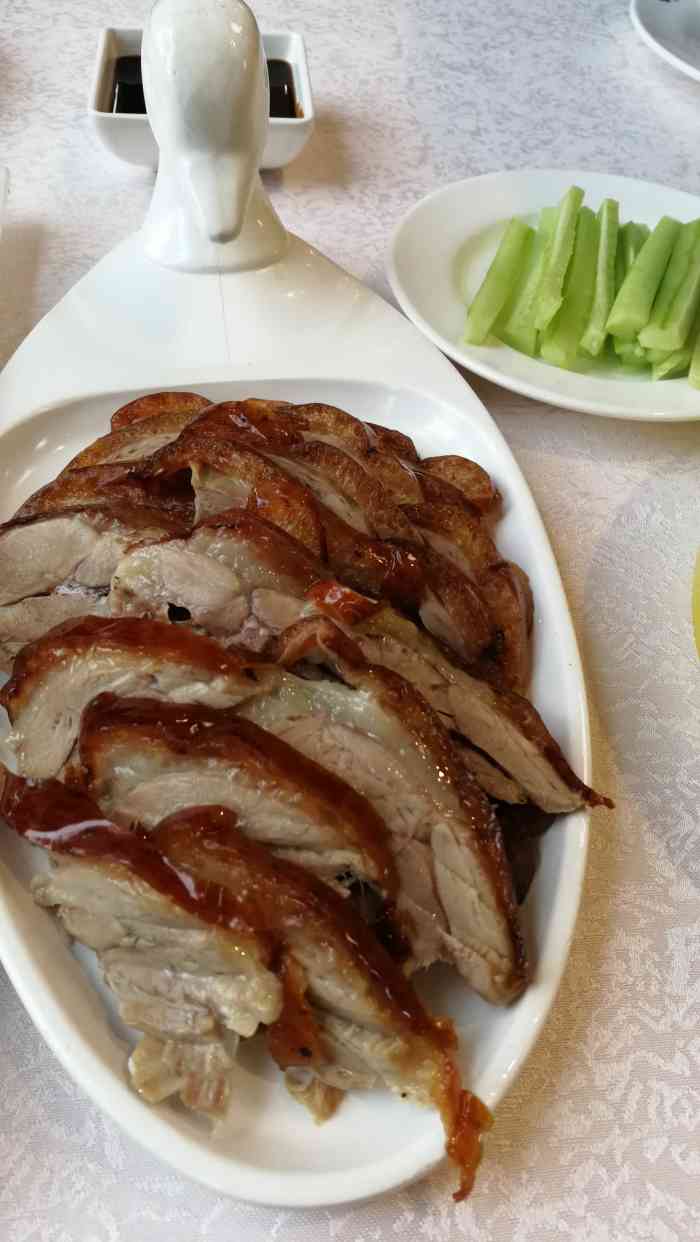 便宜坊烤鸭店(甜水园店)-"来北京不能不吃烤鸭,来过很多次,但一直没.
