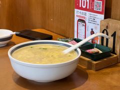 蛤蜊疙瘩汤-吕氏疙瘩汤•海鲜新鲁菜(江山南路店)