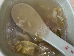 咖喱牛腩饭配汤-百家鸡味馆(清泰店)