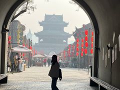 -白鹿原影视城