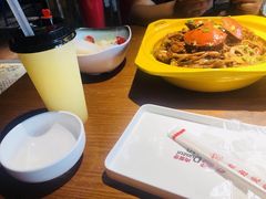 -多嘴肉蟹煲(茂业店)