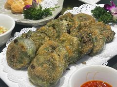 香煎无米果-仄园围炉坊·牛肉火锅·汕头卤水火锅(蛇口店)
